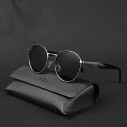 irayz Polarized, UV Protection, Riding Glasses Round Sunglasses (Free Size)-picture-43