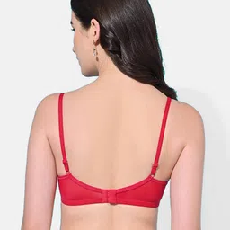 FIMS Pack Of 2 Polka Dot Printed Full Coverage Lightly Padded Bra image 3
