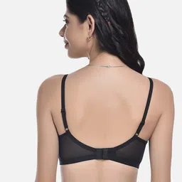 StyFun Pack of 2 Self Design Full Coverage Lightly Padded Bra With All Day Comfort image 4