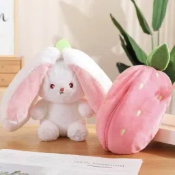 Bunny Teddy r Girls 30 Cm - (Pink)- 30 cm-image-44