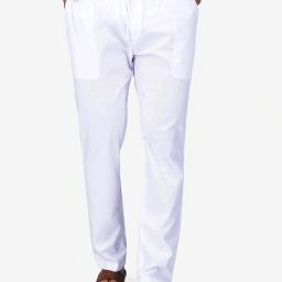 MENS PURE COTTON PANT STYLE PYJAMA WITH ZIP, POCKETS, ELASTIC AND NAARA Men Pyjama-image-5