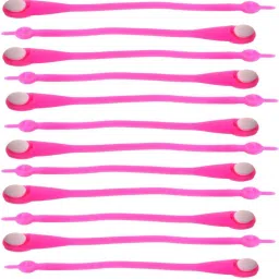 Lify No Tie Elastic Shoelaces- Pink Shoe Lace-image-45
