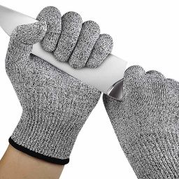 Cut Resistant Gloves, High Performance 5 Protection, Food Grade Kitchen Glove Running Gloves-20