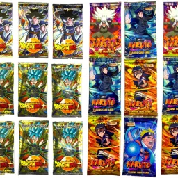 24PC (192 Cards) Dragon Ball Super Cards and Naruto Itachi Sasuke Playing Cards-image-23