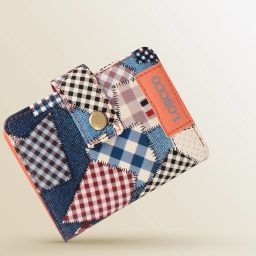Women Blue Artificial Leather Wallet - Regular Size-image-66
