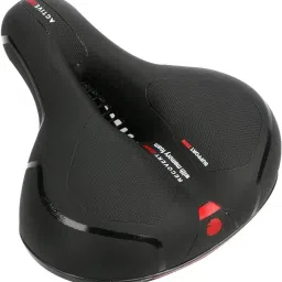 Comfortable Wide Seat Cushion with Dual Shock Absorbing and Memory Foam Saddle-picture-19