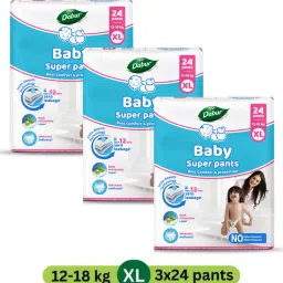 Super Pants | Infused with Shea Butter & Vitamin E | Insta-Absorb Technology - XL-image-83