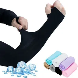 rbgiit Arms Full Sleve Glove S-98 Polyester Safety Gloves-picture-10