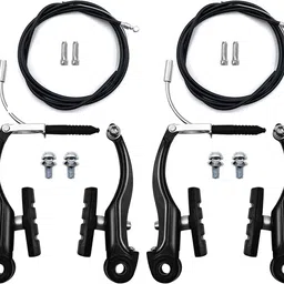 nsv Bicycle Power Brake With Wire Set Brake Shoe-picture-9