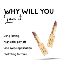 Seven Seas Matte With You Long Lasting & Hydrating Lipstick - Flamingo 2-04 image 5