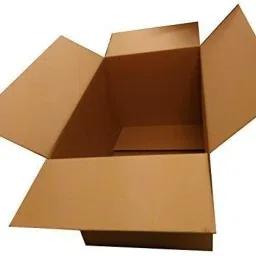 Corrugated Craft Paper 3 PLY CORRUGATED BOX, 7.5X4.5X3.5 INCH PACK OF 50 Packaging Box-image-2