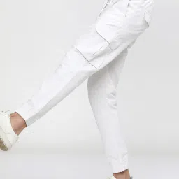 ketch Flat-Front Cargo Pants with Drawstring Waist image 5