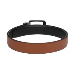winsome deal Reversible Belt with Tang Buckle Closure image 5