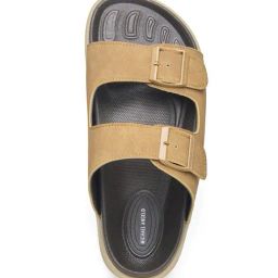 michael angelo Men Thong-Style Flip-Flops with Synthetic upper image 5