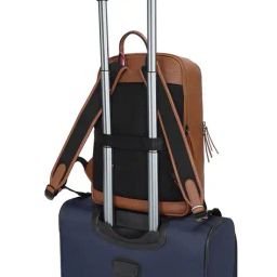 tommy hilfiger Pebbled Textured With Embossed Backpack image 5