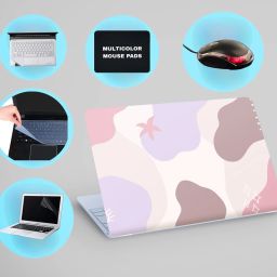 SDM 6IN1LAPTOPSKIN,SCREEN&KEYGAURD PROTECTOR,TRACKPAD,SLEEVEBAG,MOUSEPAD15.6INCH196 Combo Set-image-92