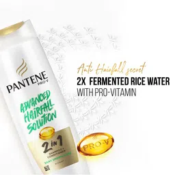Pantene 2 In 1 Silky Smooth Care Shampoo + Conditioner, 340 ml image 4