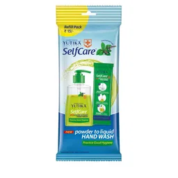 YUTIKA Unisex Lemon Hand Wash 180ML & 200ML Hand Sanitizer image 3