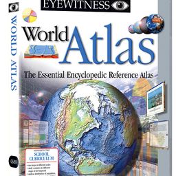 Interlude Technologies World Atlas - PC CD ROM-image-77