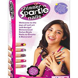 Ekta Shimmer N sparkle Nails Kit-15