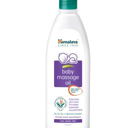 Himalaya Herbal Baby Massage Oil Bottle - 50 ml-image-70