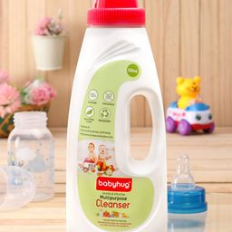 Babyhug Feeding Bottles, Accessories & Vegetables Disinfectant Liquid Cleanser - 550 ml-26