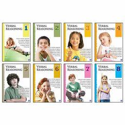 Macaw Verbal  Reasoning English - Set of 8 Books-29