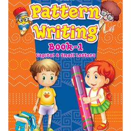 Dreamland Capital & Small Letters Pattern Writing Practice Book 1 , Write and Practice-image-23