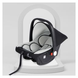 R for Rabbit Picaboo Infant Car Seat Cum Carry Cot - Black And Grey-13