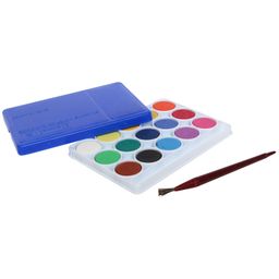 Camel Water Colour Cake With Brush - Blue-37