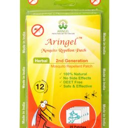 Aringel Second Generation Herbal Mosquito Repellent Patch - 20 Patches-picture-19