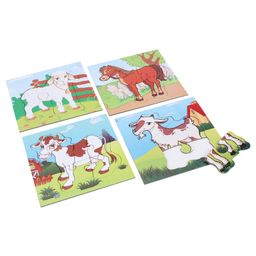 Anindita Toys Fun Puzzles - Farm Animals-28