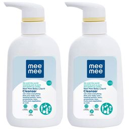 Mee Mee Baby Accessories And Vegetable Liquid Cleanser 300 ml pack of 2-12