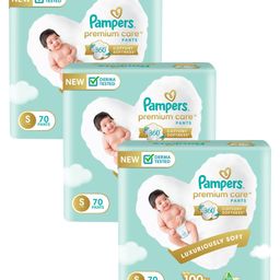 Pampers Premium Care Pant Style Diapers Small - 70 Pieces - (Pack of 3)-picture-16