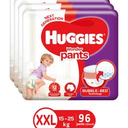 Huggies Wonder Pants XX Large Pant Style Diapers - 24 Pieces - ( Pack of 4 )-image-40
