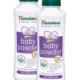 Himalaya Herbal Baby Powder - 400 gm ( Pack of 2)-image-77