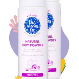 The Moms Co Talc Free Baby Powder - 100 gm(Pack of 2)-image-20