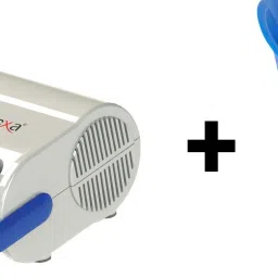 Perfecxa VHS 160 All-In-One Vaporizer and VHS 210 Piston Compressor Nebulizer-20