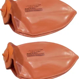 2 Pcs Football Bladder Football - Size: 5-44