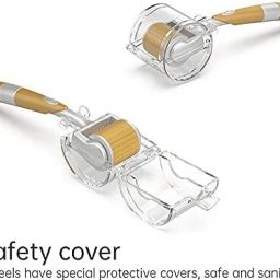 ZGTS Derma Roller 192 Needles 1.00 mm Gold Plated Titanium Alloy Needles Roller Personal Care Appliance Combo-image-90