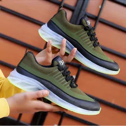 Bxxy Men Air Max Lightweight Mesh Non-Marking Running Shoes image 5