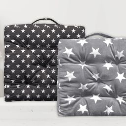 Cotton Abstract Floor Cushion Pack of 2-image-34