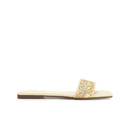 Anouk Embellished Open-Toe Flats image 5