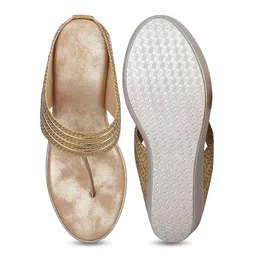 Inc 5 Embellished Open Toe Wedge Heels image 3