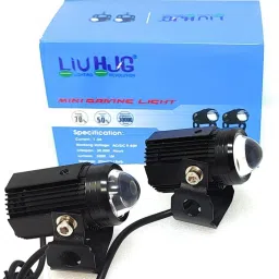 Mini Drive Powerful Fog Light (Original) for Motorbike & Car Fog Lamp Motorbike LED (12 V, 10 W)-22