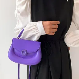 Diva Dale Structured Sling Bag image 5