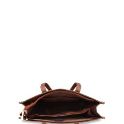 Womanix Structured Handheld Bag with Tasselled image 5