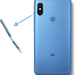 CELLO TECH M1806E7I BLUE Mi Redmi Note 6 Pro Power ON/OFF Button-image-90