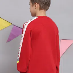 Monte Carlo Boys Typography Printed Pullover image 5