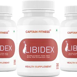 captainfitness Libidex Capsules - Men’s Energy, Stamine, & Performance Boost#164#-picture-4